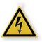 Gevaren driehoek hoogspanning